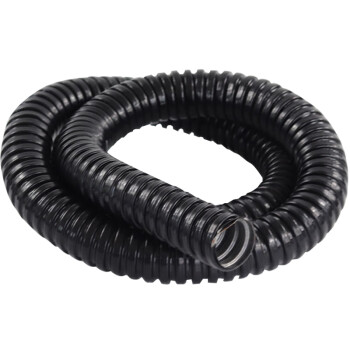 BOWERY国标包塑金属软管穿线管波纹管电缆电线保护套管管蛇皮管内径25mm 50米