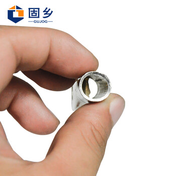 固乡【10只装】 SC窥口接线铜鼻子 接头 铜线耳 接线端子头 铜鼻子 铜镀锡线鼻子10/16/35/25平方 sc50