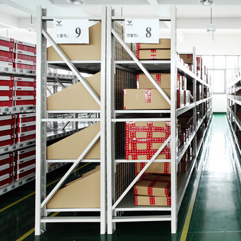 恒载中型仓储货架展示架储物架置物架子承载250kg白色200*60*200=4层主架可定制