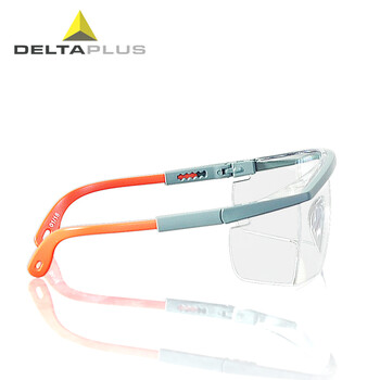 代尔塔（Deltaplus）101117 KILIMANDJARO CLEAR 护目镜 防冲击 防刮擦 防雾 防护眼镜  5付装 