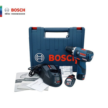 手电钻 F 博世/BOSCH GSR 12V-30两电一充 手电钻