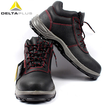 代尔塔（Deltaplus）301110电工劳保绝缘鞋18KV 防砸防刺穿耐磨耐油防滑轻便舒适  39码 1双