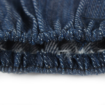 牛仔布套袖机械搬运工作牛仔布护袖耐磨防污套袖 起订量10副