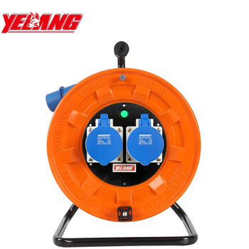 野狼 yelang 电缆盘IP44级工业专用移动拖线盘YZW3*4mm²/30米 YL-S43GS3-1130