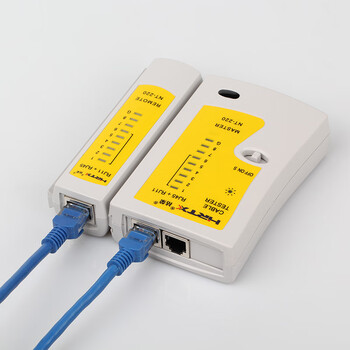 祜荣 HRTX 网络测试仪 网线检测仪 RJ11电话线RJ45多功能电话测线仪 NT-220