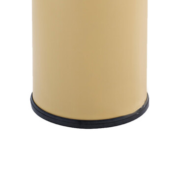 南 GPX-205D 房间垃圾桶  杏色 不锈钢垃圾桶 客厅卫生间 商用垃圾桶 酒店客房桶