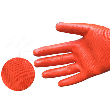 Honeywell霍尼韦尔 JN230HS丁腈涂层劳保防护手套 防滑耐油4级耐磨耐用 8码10双/包