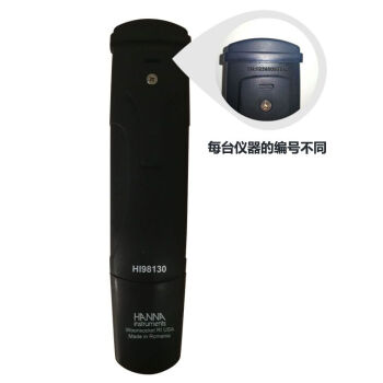 便携式酸度计HI98130防水型笔式酸度PH EC电导率测定 TDS温度测定仪