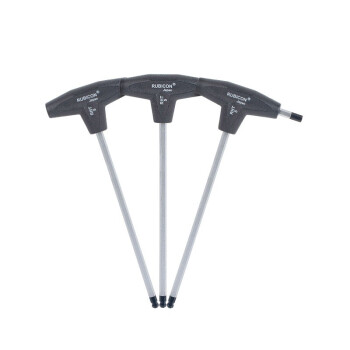 罗宾汉（RUBICON）RHT-5 T型波头六角扳手 球头扳手 单支 六角扳手5X150mm