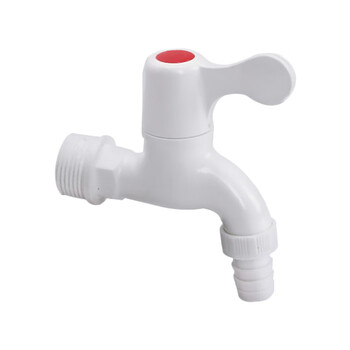 联塑 LESSO 洗衣机龙头塑料水龙头W83104塑胶（PVC-U)洗衣机水龙头6分