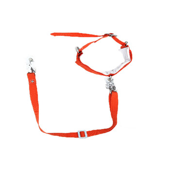 安惠（ANHUI）电工单保险(板钩)安全带单保险围杆式安全带橙色1条（5条起订）