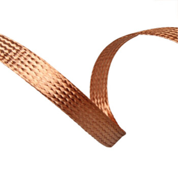 聚远 JUYUAN 铜编织带网状电线铜软连接线T2紫铜桥架跨接地线配避雷针用 25平方 10米价格 100米起售 不零售