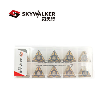刃天行 TNMG160408-TM SC4010 钢车加工刀片 P类  中切削 日本生产 一盒10片 付款后1-3天发货 SKYWALKER