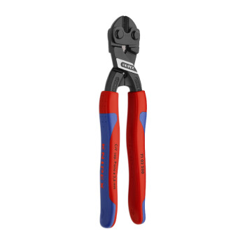 凯尼派克（KNIPEX）71 02 200 CoBolt紧凑型断线钳 双色手柄 普通款 切割类工具 钢