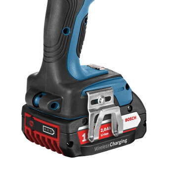 博世（Bosch）GSR 18V-EC (solo) 锂电充电式起子机/电钻电动扳手机 两电一充（18V/4.0Ah）