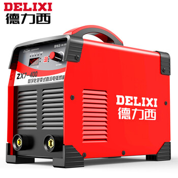 德力西电焊机ZX7-400工业级 220v 380v两用单电压/双电压工业级焊机裸机【400高端宽电压标配】