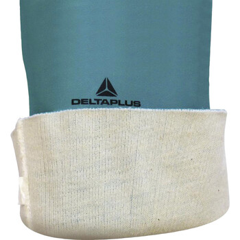 代尔塔（Deltaplus）201803 丁腈防化耐磨耐腐蚀抗刺穿针织棉内衬防护手套 1双 10.5码