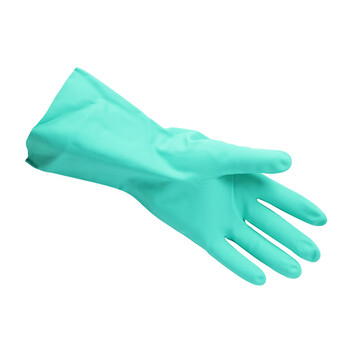 霍尼韦尔 2094831-08丁腈防化手套劳保防滑工业耐油耐酸碱防护手套 10副起订