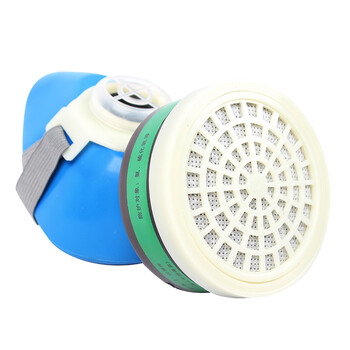 唐人 TF系列A型 4号防毒口罩活性炭防毒面罩面具喷漆半面具防氨 定做 1个