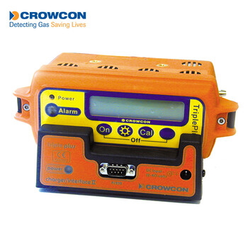 科尔康Crowcon Triple Plus+ 便携式气体检测仪 三合一 H2(LEL)/CL2/HBr