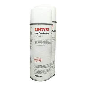 乐泰/loctite 3900 三防漆 电路板保护剂 快干耐高压精密喷嘴 浅琥珀色 11oz/瓶