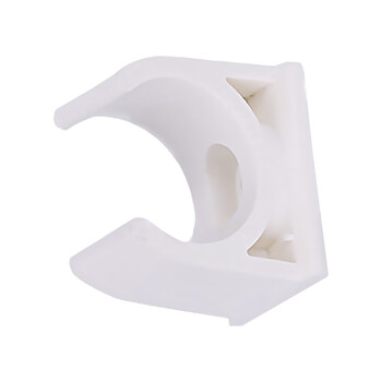 联塑 LESSO 管夹PVC电工套管配件白色 φ32