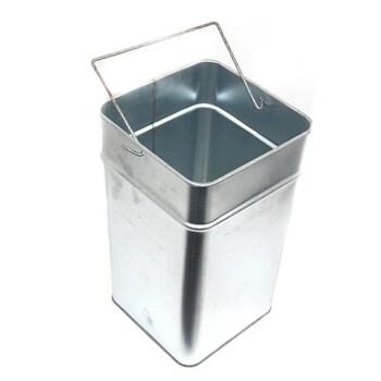 波浩 BOHAO 80方形丽格座地烟灰桶垃圾桶灭烟沙立式吸烟区 1个价格  4个起售 不零售