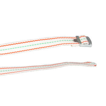 天旭爬树木杆脚扣猫爪爬树工具电工脚钩带安全鞋6-8米杆开口距离280mm 1套