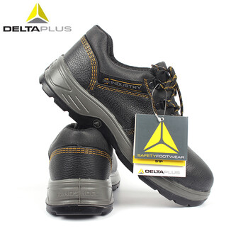 代尔塔 (Deltaplus) 301902升级301922劳保鞋防砸防刺穿防静电耐酸碱耐高温防滑 44码