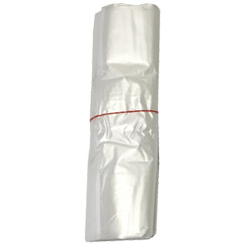 飞尔（FLYER）白色塑料袋 拎手13cm【30cm×50cm】100个起订 可定制