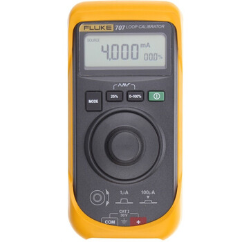 福禄克 F707 回路校准仪 过程环路校准器 校正仪 FLUKE-707