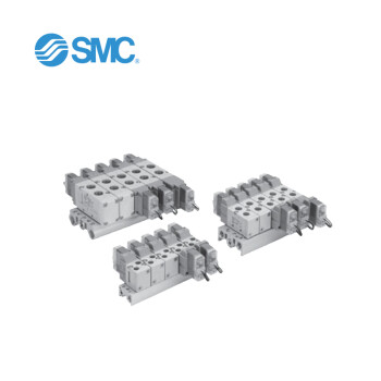 SMC V V/SS型 电磁阀底座  气动辅助元件  SMC官方直销 VV VV5F3-30-151