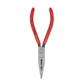 凯尼派克（KNIPEX）13 01 160 电工专用钳 抛光 塑料套柄 160mm 切割类工具 钢