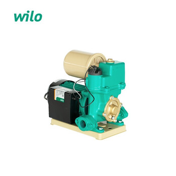 威乐（Wilo）PWS系列全自动增压泵 自吸泵 管道加压泵 自来水楼顶供水深井抽水增压泵 PW-S400EAH 双控自动型