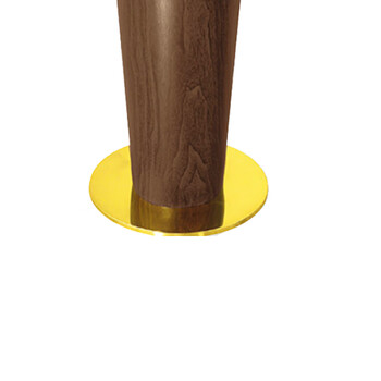 南 GPX-33L 宝鼎座地烟灰桶 黑桃木纹 商场垃圾桶 酒店落地烟灰桶立式果皮桶商场垃圾筒