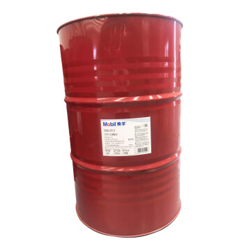 美孚 润滑油  DTE25抗磨液压油 VG46 208L/桶 1桶