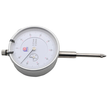 广陆guanglu 机械百分表0-30mm 表盘60mm 指示表杠杆表测头表针磁力表座靠表