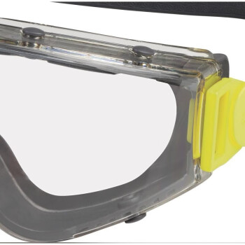 代尔塔（Deltaplus）101141 SAJAMA全景护目镜 TPR橡胶框架透明PC眼镜 防刮擦防雾 定做 1副