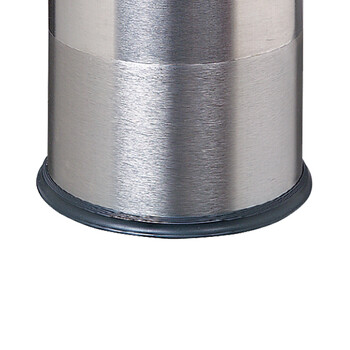 南 GPX-107 南方双色套装垃圾桶 砂钢 酒店宾馆商用不锈钢客房垃圾桶 居家房间桶 果皮桶