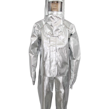 安百利（ANBOLY）消防隔热服 防烫防火服分体套装防辐射热1000度ABL-F012 2XL码 1套