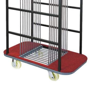 南 C-24 玻璃转盘存放车 玻璃转盘运输车搬运车 酒店宾馆转盘运送车推车