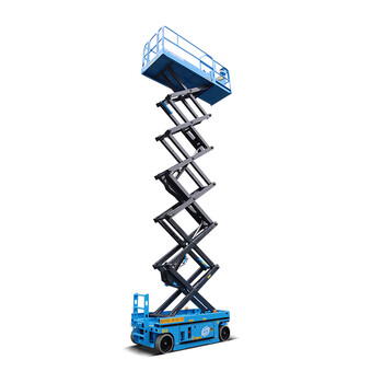 星邦智能（SINOBOOM）剪叉式高空作业平台 1212（GTJZ1212） 高空作业车 升降机 蓝色 