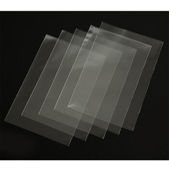 飞尔（FLYER）加厚透明PELD高压平口袋 内膜塑料袋 包装袋子【800×650mm】200个起