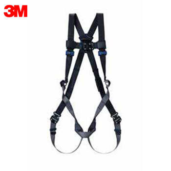 3m 凯比特1114190（SKUXF003896982）全身式安全带旋钮调节黑色上黑下灰-中号定做