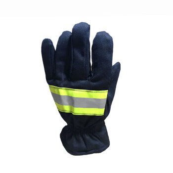 登月 02款消防手套 消防员隔热阻燃手套安全防护手套