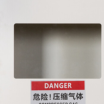 震迪全钢气瓶柜单瓶报警器实验室安全柜智能防爆柜KD115