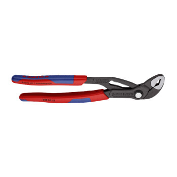 凯尼派克（KNIPEX）87 02 250 Cobra高科技水泵钳 抛光 双色手柄 250mm 切割类工具 钢