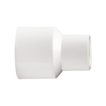 联塑（LESSO）异径套(PVC-U给水配件)白色 dn50X32