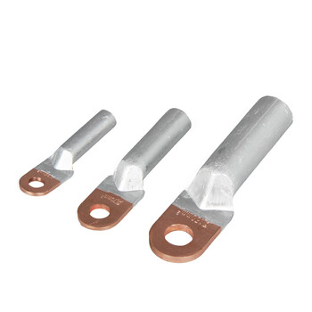 【天旭】DTL铜铝鼻电缆接头线耳铜铝过渡线鼻子铜铝裸端头铝线接头铜铝接线端子DTL-70mm平方 1个