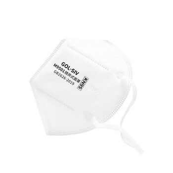 胜丽M9501口罩 KN95级自吸过滤式防颗粒物50只1盒装